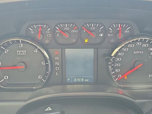 Used 2017 Chevrolet Silverado 1500 Custom image 15