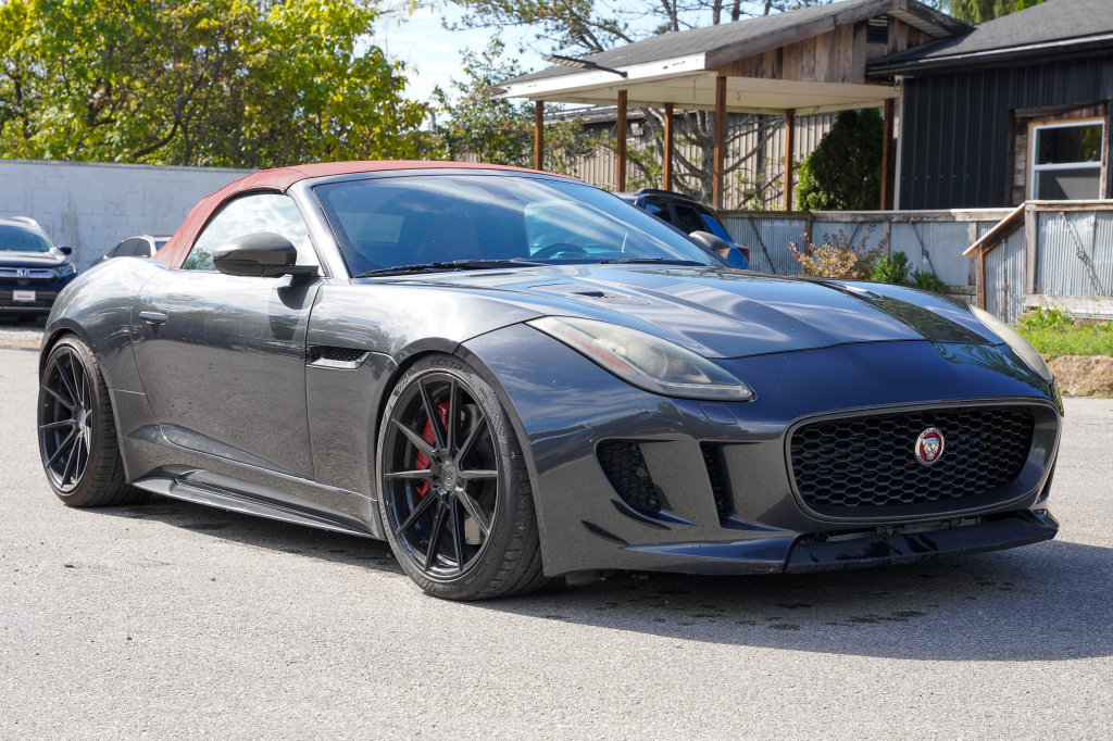 Used 2016 Jaguar F-TYPE R AWD/4WD image 9