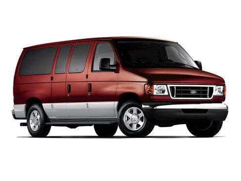 Used 2006 Ford E-350 and Econoline 350 Super Duty Wagon RWD image 1