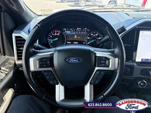 Used 2022 Ford F350 Platinum w/ Tremor Off-Road Package AWD/4WD image 11