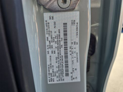 Certified 2023 Ford Ranger Lariat w/ FX4 Off-Road Package image 30