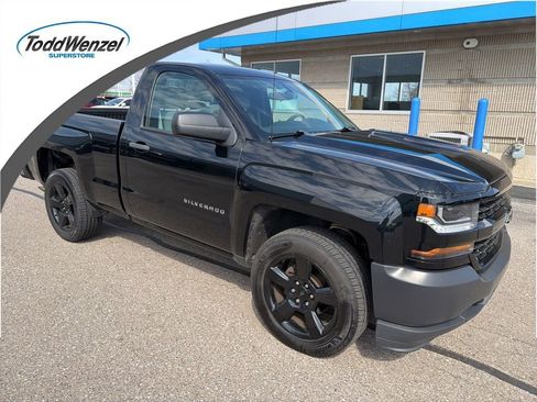 Used 2016 Chevrolet Silverado 1500 W/T w/ Black Out Edition image 1