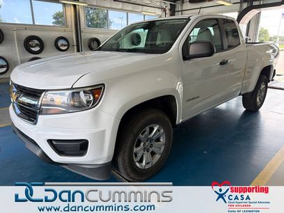 Used 2018 Chevrolet Colorado W/T