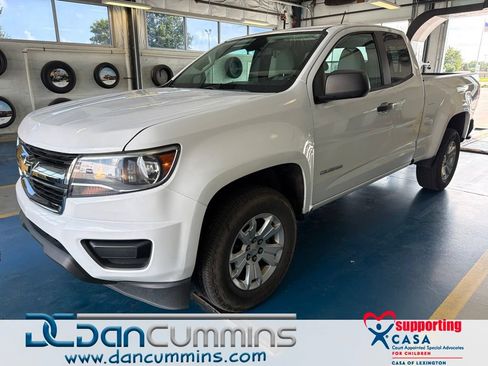 Used 2018 Chevrolet Colorado W/T RWD image 1
