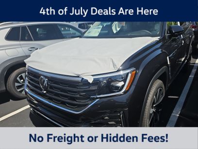 New 2026 Volkswagen Atlas SEL Premium R-Line