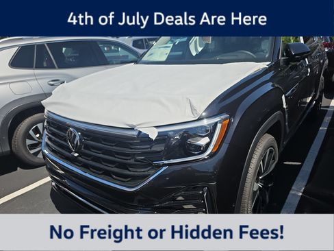 New 2026 Volkswagen Atlas SEL Premium R-Line AWD/4WD image 1