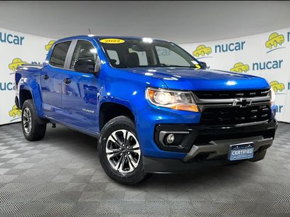 Certified 2022 Chevrolet Colorado Z71