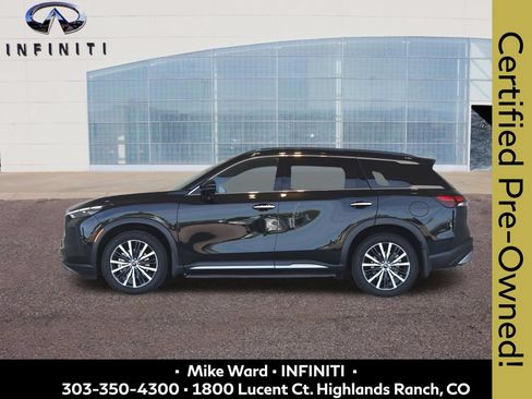 Certified 2025 INFINITI QX60 Autograph w/ Lighting Package (N92) AWD/4WD image 2