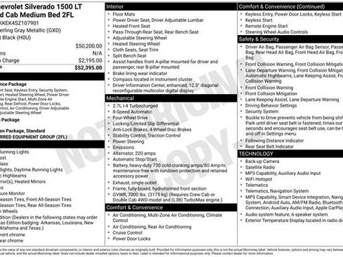 Used 2025 Chevrolet Silverado 1500 LT AWD/4WD image 29