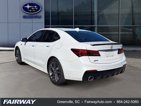 Used 2018 Acura TLX w/ Technology & A-SPEC Package FWD image 3