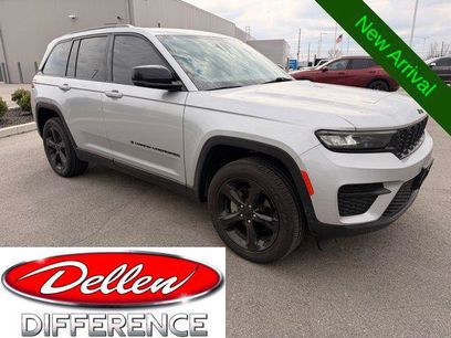 Certified 2023 Jeep Grand Cherokee Altitude