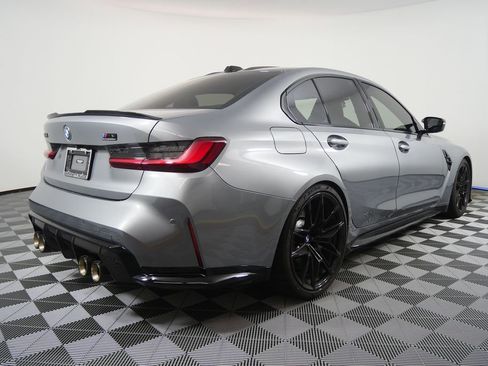 Used 2023 BMW M3 Competition w/ M Carbon Exterior Package image 3