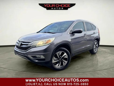 Used 2016 Honda CR-V Touring image 1