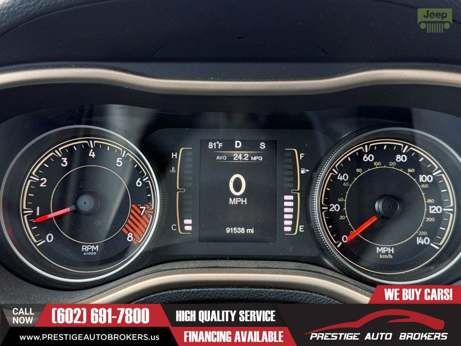 Used 2015 Jeep Cherokee Latitude w/ Comfort/Convenience Group FWD image 26