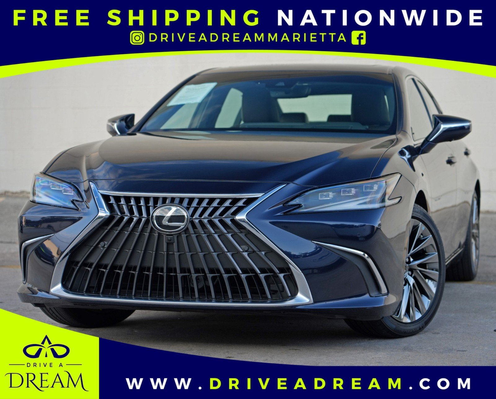 Used 2024 Lexus ES 300h Ultra Luxury w/ Accessory Package (Z2) FWD image 1