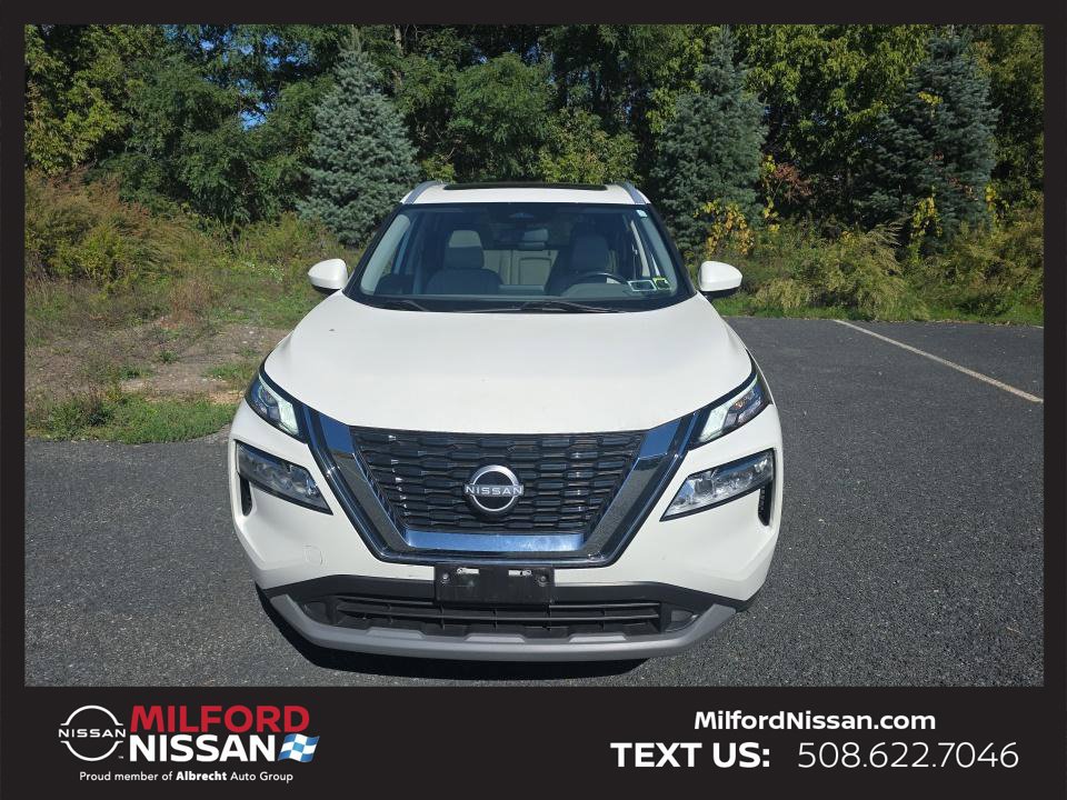 Certified 2023 Nissan Rogue SV w/ SV Premium B Package AWD/4WD image 7