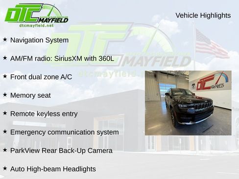 Used 2025 Jeep Grand Cherokee L Limited w/ MOPAR Finishing Package image 6