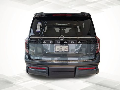 New 2026 Nissan Armada Platinum image 4
