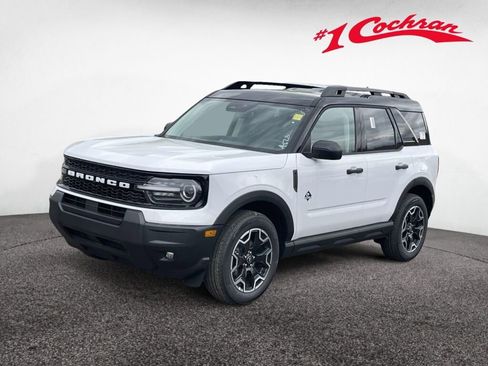 New 2026 Ford Bronco Sport Outer Banks AWD/4WD image 11