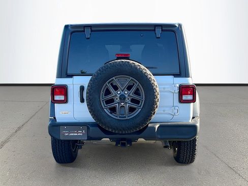 Certified 2024 Jeep Wrangler Sport S AWD/4WD image 6