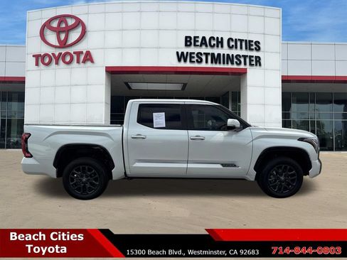 Certified 2025 Toyota Tundra Platinum AWD/4WD image 13