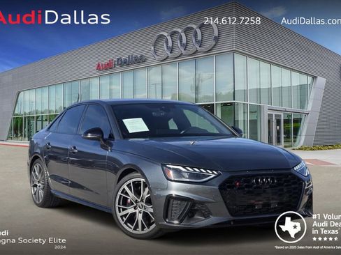 Certified 2023 Audi S4 Premium Plus image 1