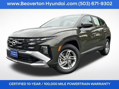 Certified 2025 Hyundai Tucson SE