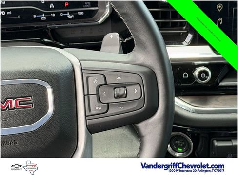 Used 2024 GMC Sierra 1500 SLT w/ SLT Premium Plus Package RWD image 16