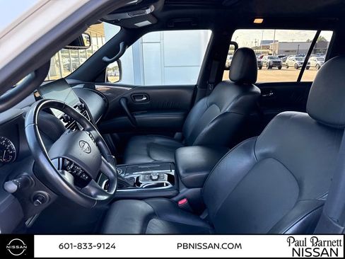 Used 2023 Nissan Armada SL w/ Midnight Edition Package image 31