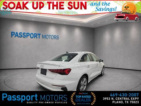 Used 2023 Audi A3 2.0T Premium w/ Convenience Package FWD image 6