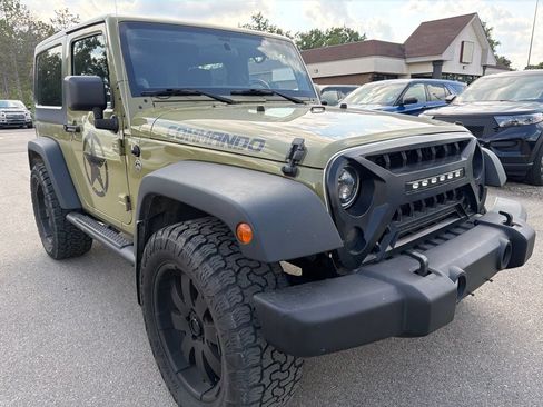 Used 2013 Jeep Wrangler Sport AWD/4WD image 3