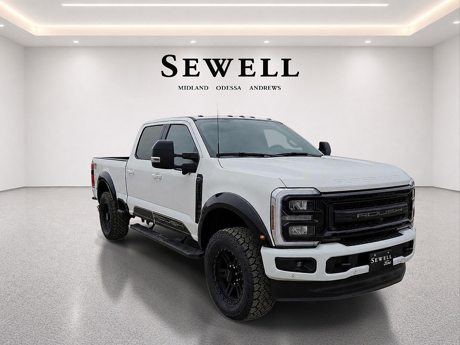 New 2026 Ford F250 Lariat w/ Black Appearance Package AWD/4WD image 8