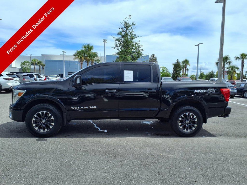 Used 2018 Nissan Titan PRO-4X w/ Pro-4x Convenience Package AWD/4WD image 5