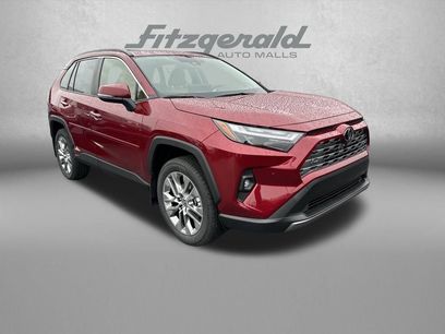 New 2025 Toyota RAV4 Limited