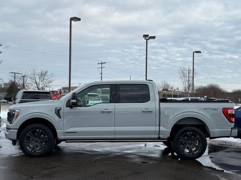 Used 2023 Ford F150 Lariat w/ Equipment Group 502A High image 48