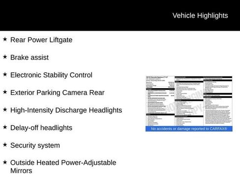 Used 2018 Chevrolet Equinox LT w/ Sun & Infotainment Package AWD/4WD image 22