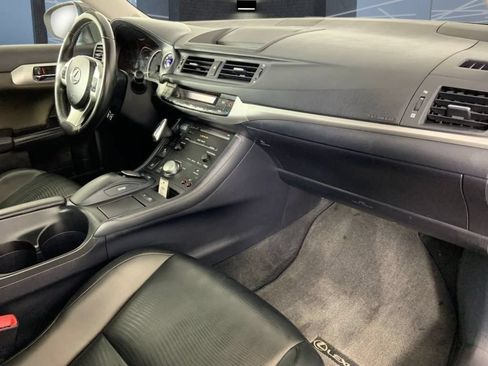 Used 2013 Lexus CT 200h w/ Premium Pkg w/Navigation FWD image 15