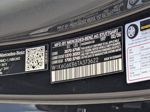 New 2026 Mercedes-Benz S 580e 4MATIC Sedan image 17