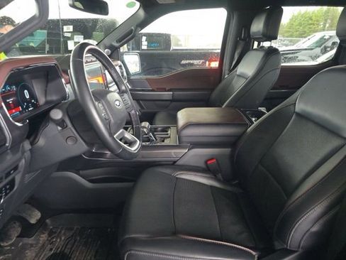 Used 2023 Ford F150 Lariat w/ Equipment Group 502A High image 7