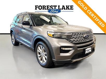Certified 2023 Ford Explorer Limited