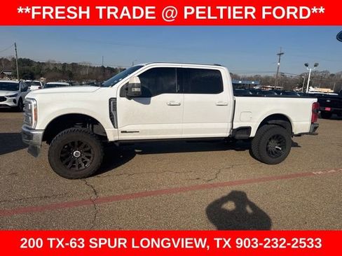 Used 2023 Ford F250 Lariat w/ FX4 Off-Road Package image 4