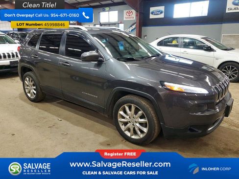 Used 2015 Jeep Cherokee Limited w/ Luxury Group image 5