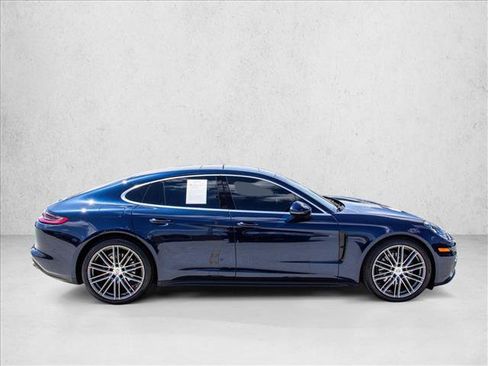 Used 2018 Porsche Panamera 4S AWD/4WD image 4