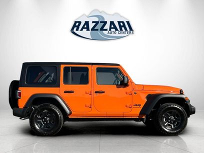 New 2025 Jeep Wrangler Unlimited Sport
