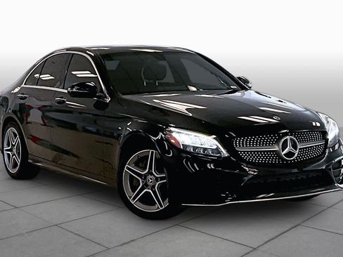 Used 2020 Mercedes-Benz C 300 4MATIC Sedan image 2