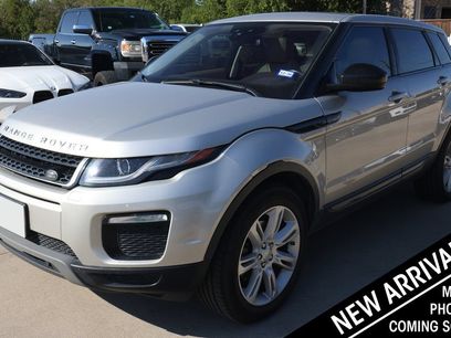 Used 2017 Land Rover Range Rover Evoque SE