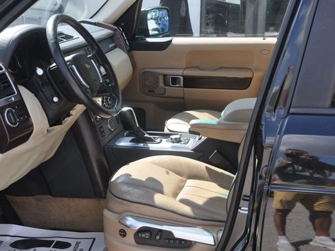 Used 2008 Land Rover Range Rover HSE AWD/4WD image 11