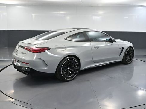 Used 2025 Mercedes-Benz CLE 53 AMG 4MATIC Coupe image 4