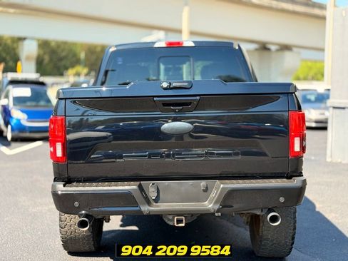 Used 2018 Ford F150 Lariat w/ Equipment Group 502A Luxury AWD/4WD image 3