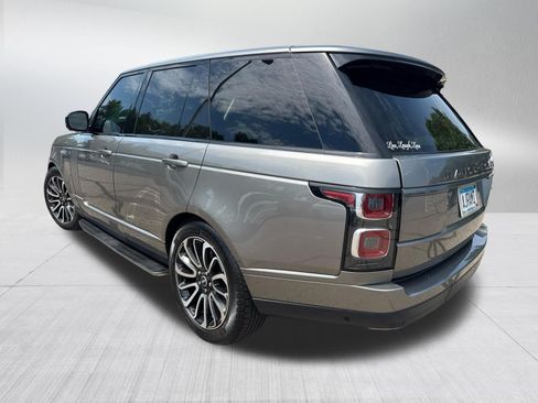 Used 2021 Land Rover Range Rover AWD/4WD image 3